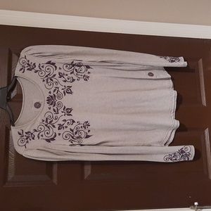 DDR XL grey w/ purple design